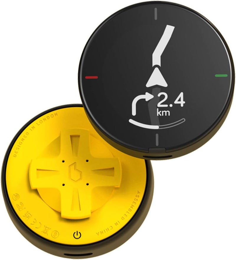 Beeline Bike GPS Computer - Velo 2 | Wireless Global Navigation Map | Weatherproof & 11+ Hours Battery Life | USB Charging | Sat Nav for Cycling with a Strap Mount Included | Glove Friendly - Image 1